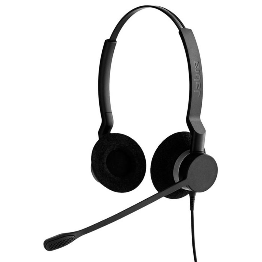 Jabra BIZ 2300 USB MS Duo - Auricular - en oreja