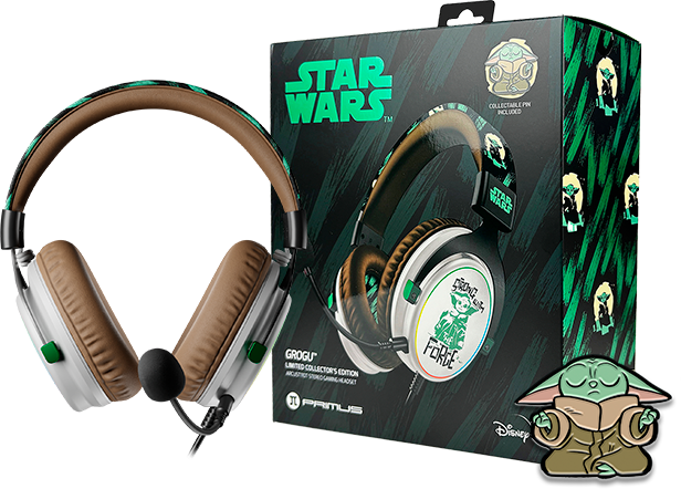 Primus Gaming - Headset - Para Game console / Para Home audio / Para Portable electronics / Para Tablet / Para Cellular phone