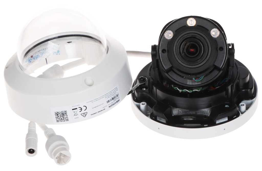 Hikvision - Network surveillance camera - Fixed dome