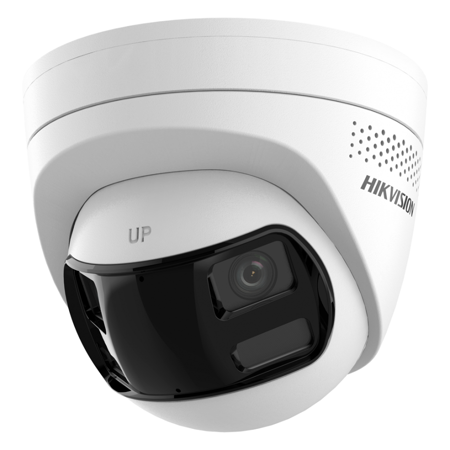 Hikvision - Surveillance camera - 6MP Turret con alarma audiovi