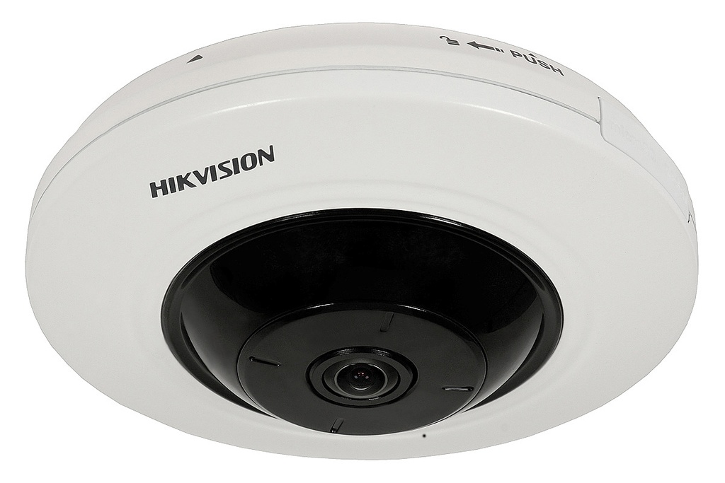 Hikvision - Fixed Fisheye Network Camera