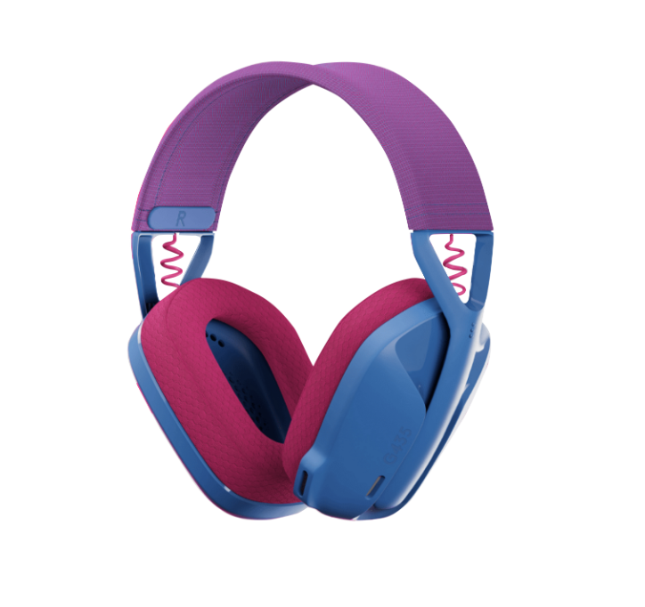 Logitech G435 LIGHTSPEED Wireless Gaming Headset - Auricular - tamaño completo