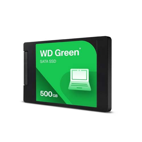 Western Digital WD Green SSD - Internal hard drive - 500 GB