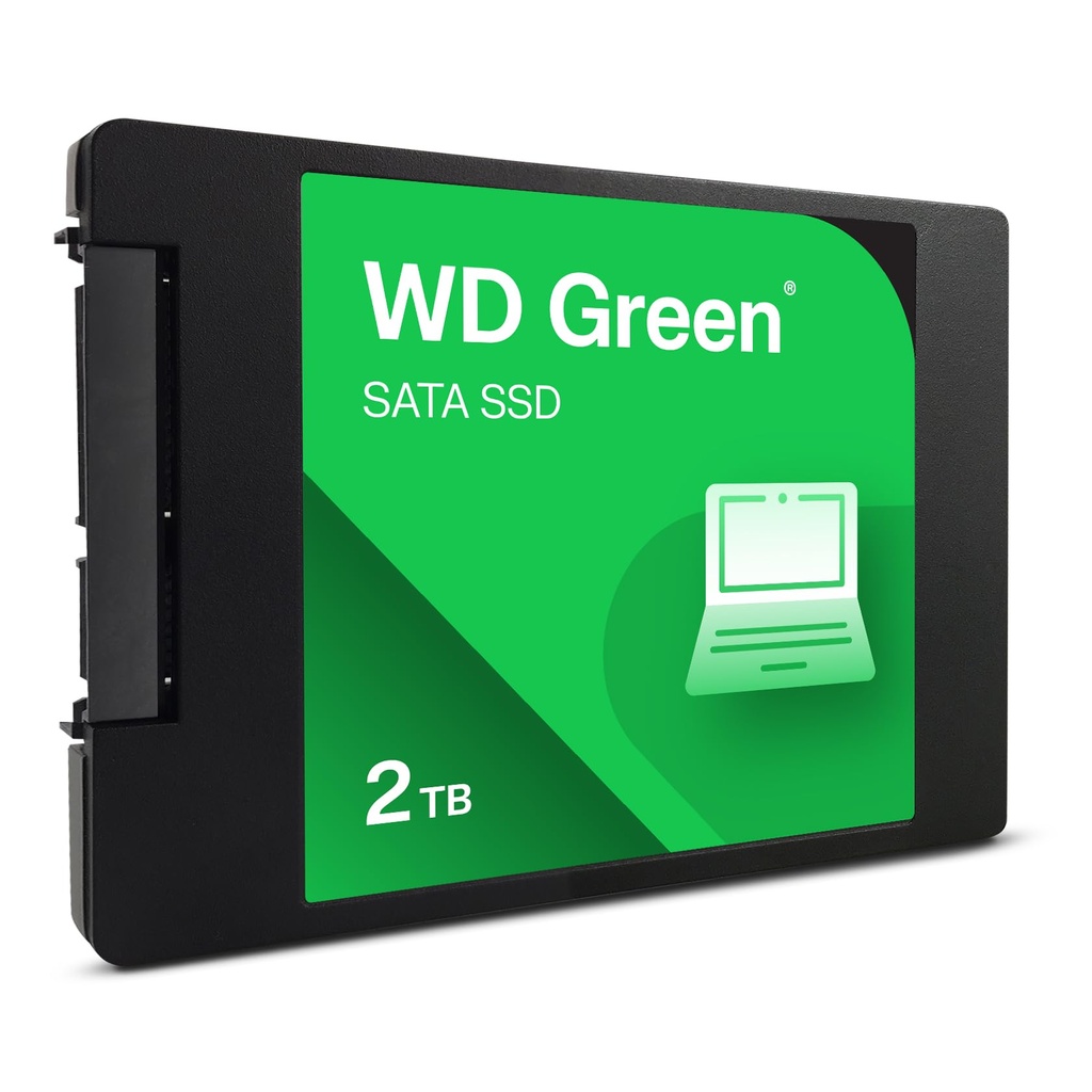 Western Digital WD Green SSD - Internal hard drive - 2 TB