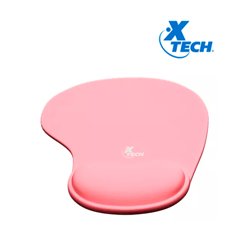 Xtech - Mouse pad with wrist pillow - Gaming Pink XTA-530