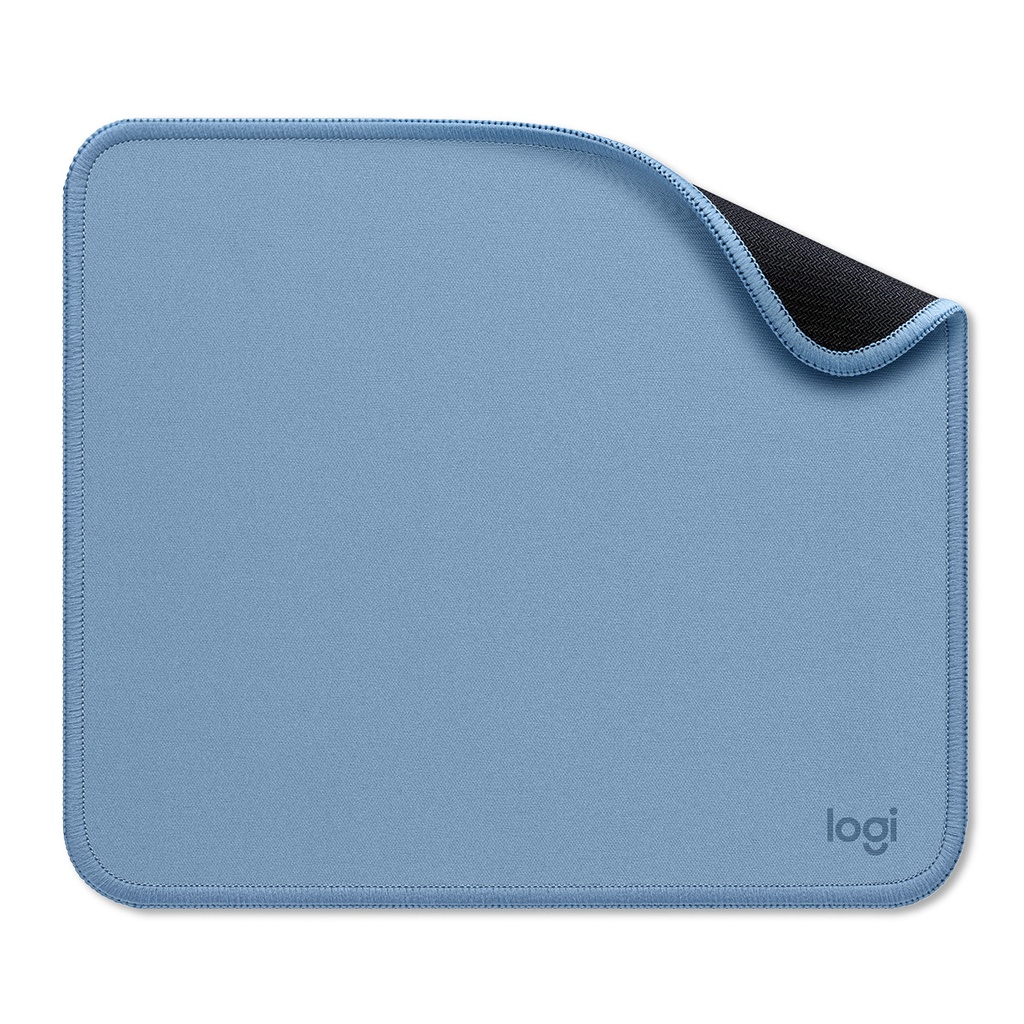 Logitech Studio Series - Alfombrilla de ratón - base de goma antideslizante, fácil deslizamiento, superficie resistente a salpicaduras