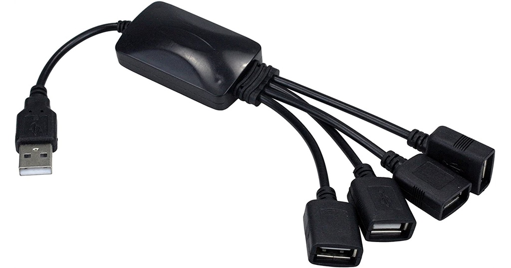 Xtech - USB cable - 4 pin USB Type A