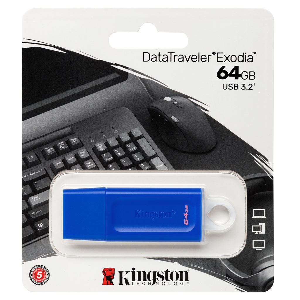 Kingston DataTraveler - Unidad flash USB - USB 3.0