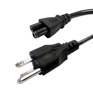 Xtech - Power adapter kit - 3-pin universal cbl