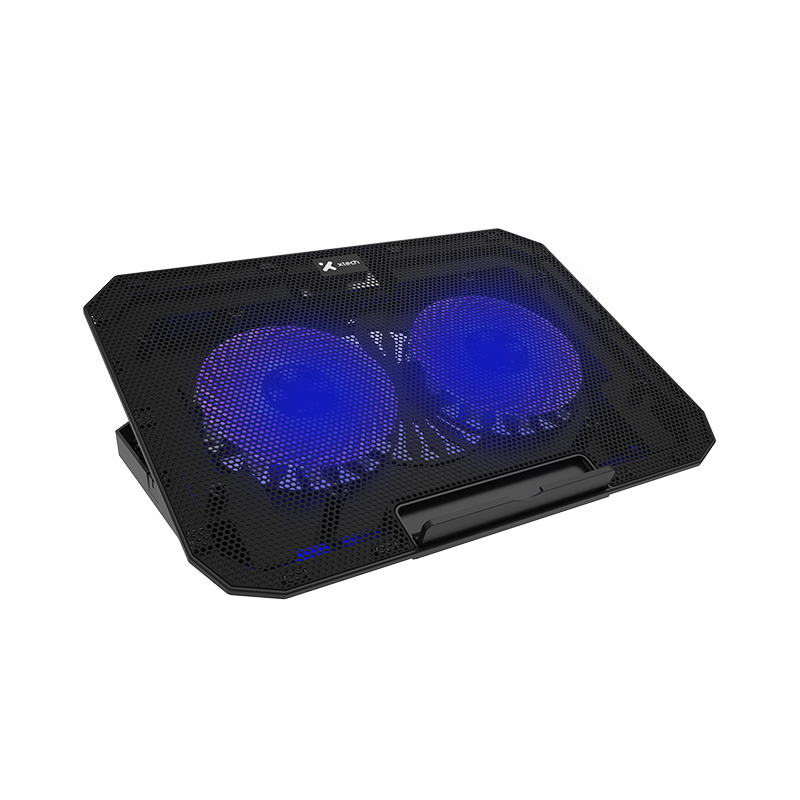 Xtech - Notebook stand - 15.6" black w blue LED XTA-156