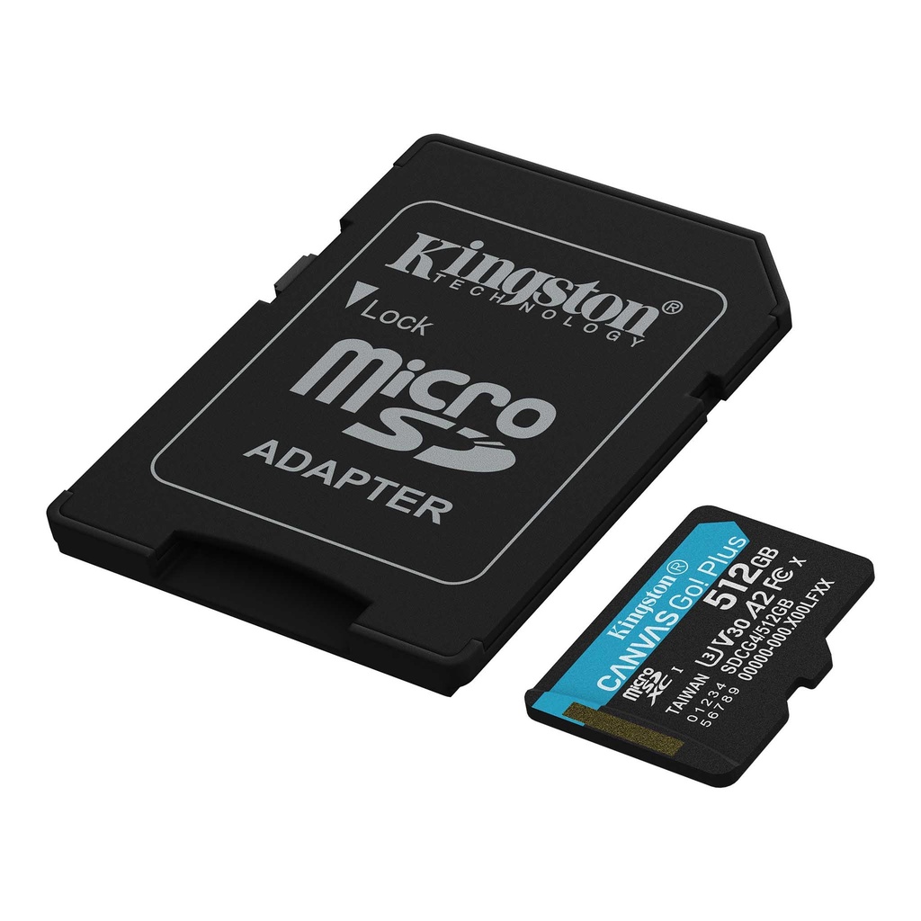 Kingston - Flash memory card - 512 Gb