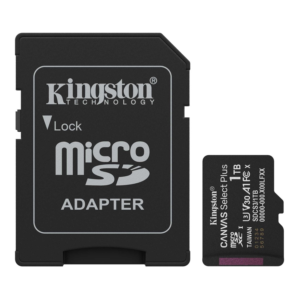Kingston - Flash memory card - 1 Tb