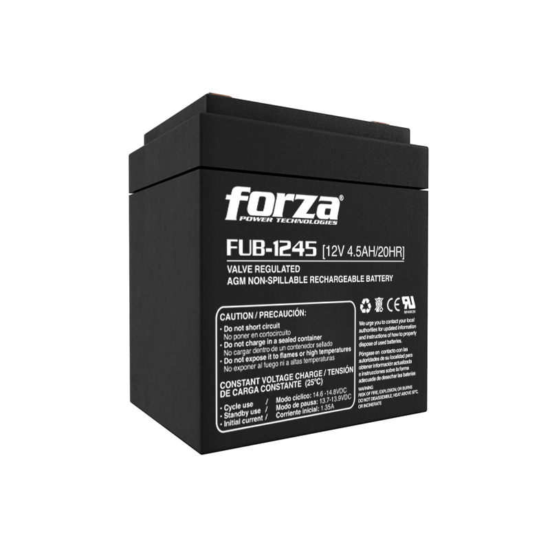 Forza FUB-1245 - Batería - 12 V