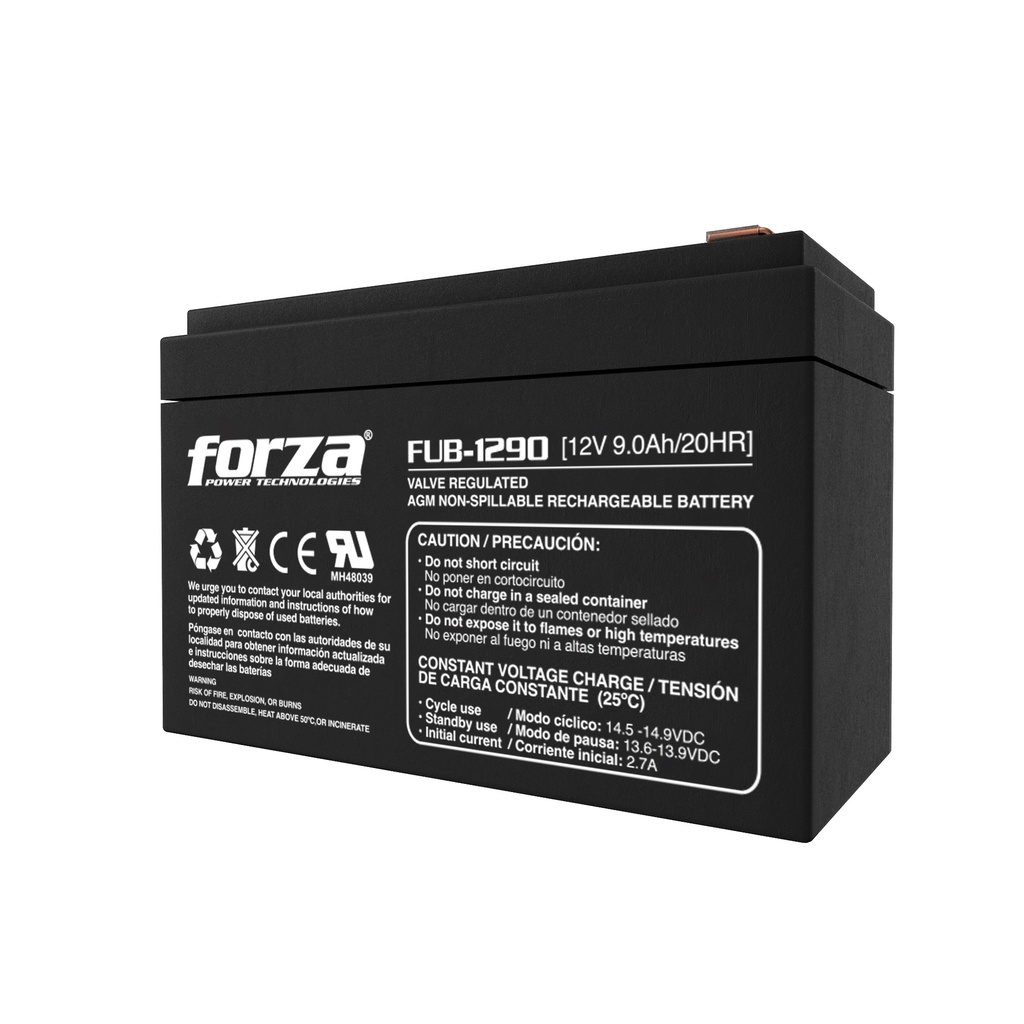 Forza FUB-1290 - Batería - 12V
