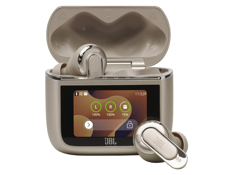 Auriculares JBL Tourpro 3 totalmente inalámbricos Latte