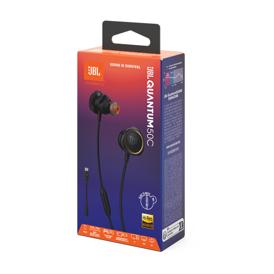 JBL Quantum - 50 - Audífonos con diadema