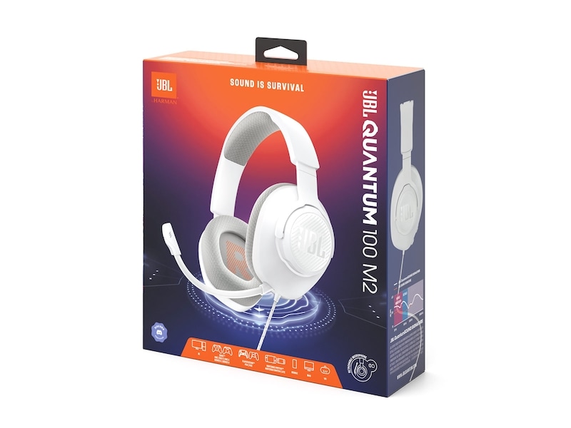 JBL Quantum - Audífonos - Blanco