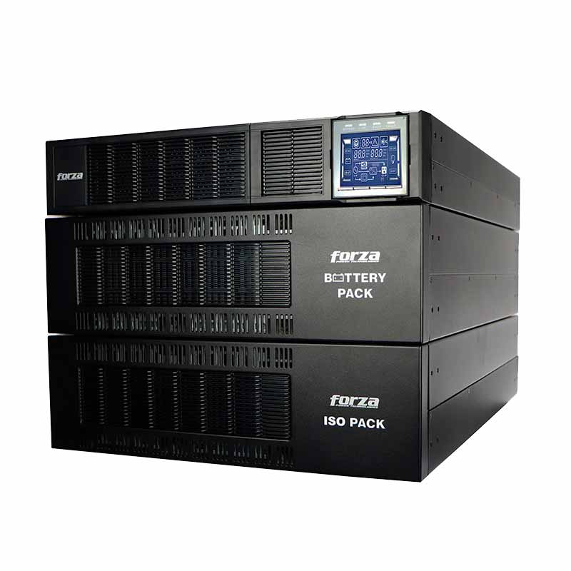 Forza Atlas FDC-106KMR-ISO - UPS (montaje en rack / externo) - AC 110-300 V