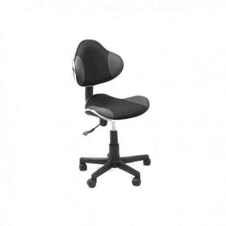 Office Chair Negro / Gris (Cannes) Xtech QZY-G2B