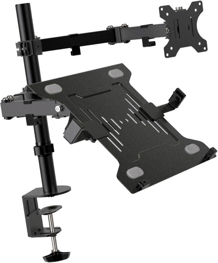 Klip Xtreme - Desktop to monitor mounting kit - x1 -Laptop Mount 32"