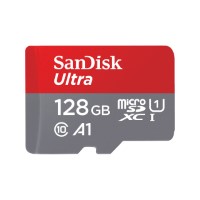 SanDisk - Flash memory card - 128 Gb