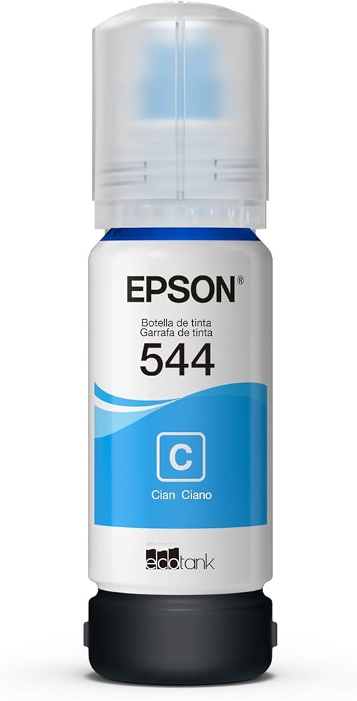 Epson 544 - 65 ml - cián