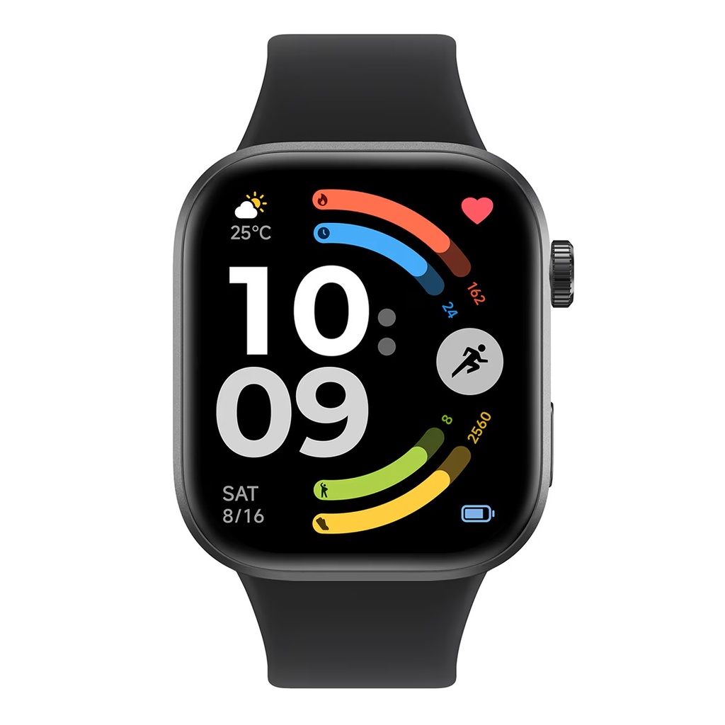 Xiaomi Redmi Watch 6 - Reloj inteligente - Obsidian Negro