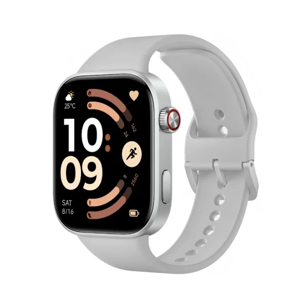 Xiaomi Redmi Watch 6 - Smart watch - Silver gray
