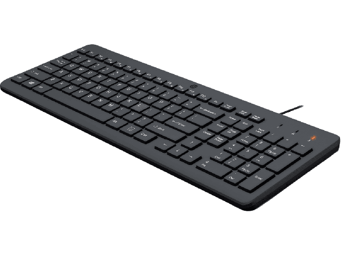 Teclado alámbrico HP 150 – Español