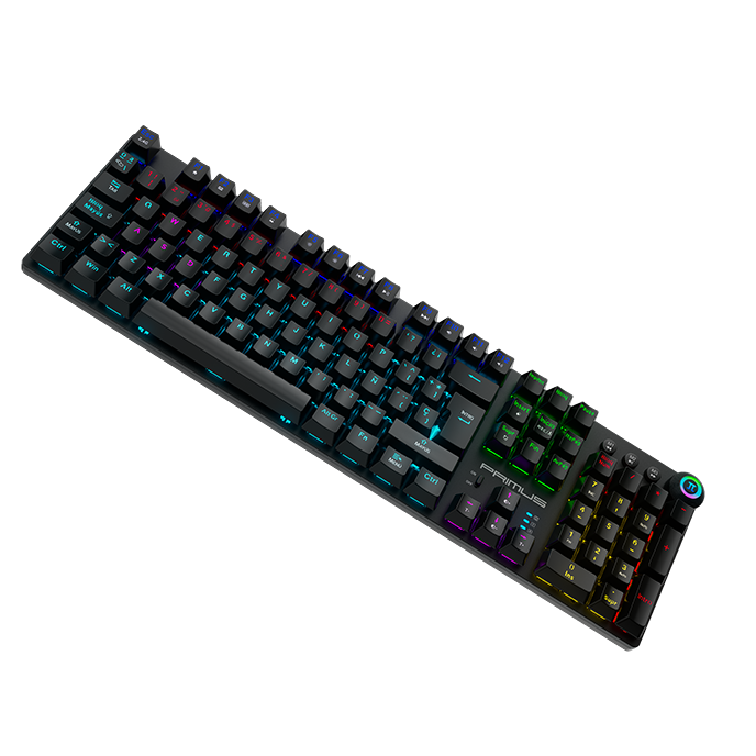 Teclado Inalámbrico para juegos Primus