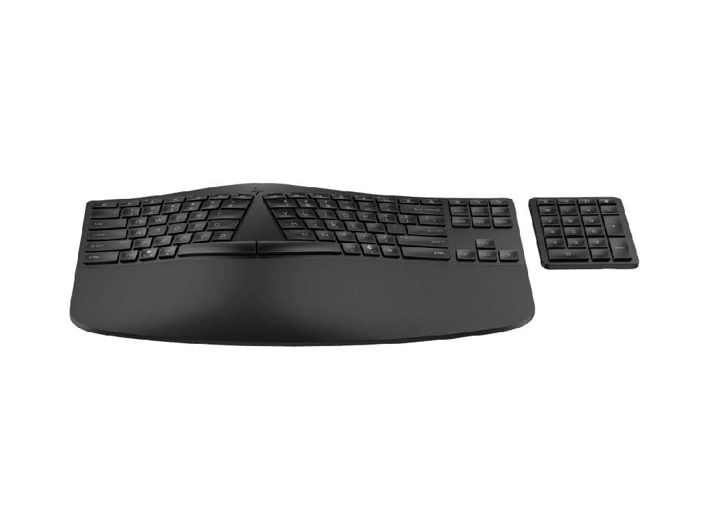 Teclado Inalámbrico ergonómico HP 960 – Negro