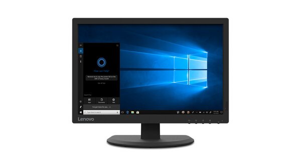 Lenovo ThinkVision E20-20 - Monitor LED - 20" (19.5" visible) - 1440 x 900 @ 60 Hz - IPS - 250 cd/m² - 1000:1 - 4 ms - HDMI, VGA - negro azabache