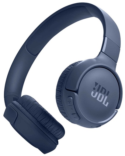 [JBLT520BTBLUAM] JBL TUNE 520BT - Auriculares con diadema con micro - en oreja