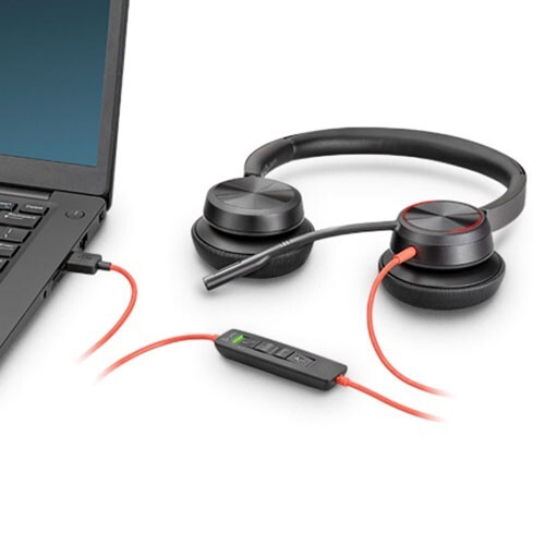 [8X223AA] Poly Blackwire - 8225 - Headset