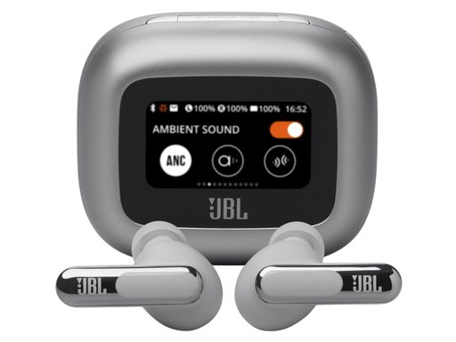 [JBLLIVEBEAM3SILAM] JBL LIVE Beam 3 - Auriculares inalámbricos con micro - en oreja