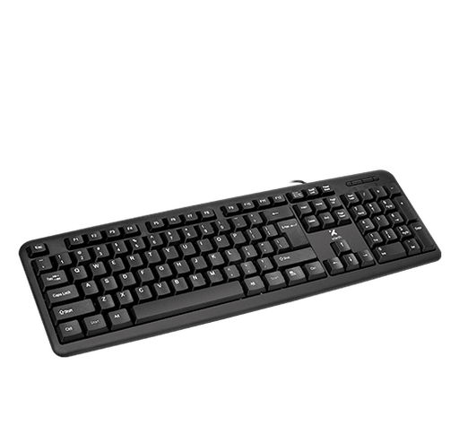[XTK-092S] Xtech - Keyboard - Wired