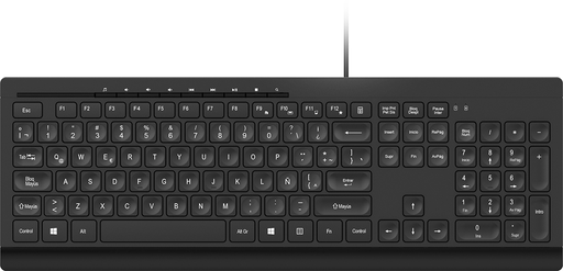 [KKM-252S] Klip Xtreme - Teclado - Alámbrico