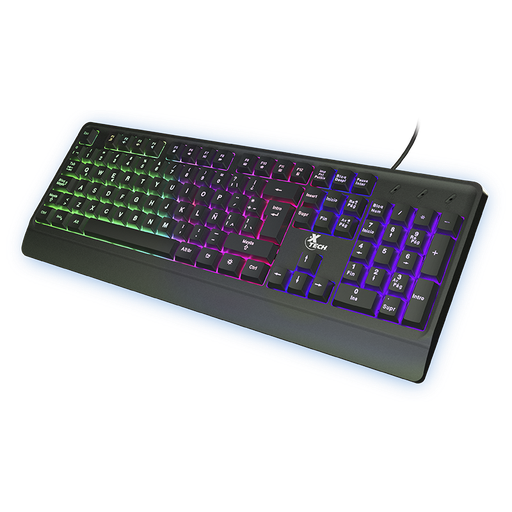 [XTK-505S] Xtech CHEVALIER XTK-505S - Teclado - retroiluminación