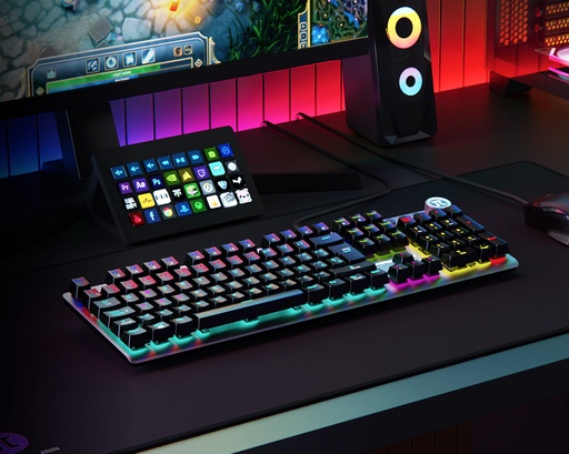 [PKS-093S] Primus Gaming - Teclado - Cableado