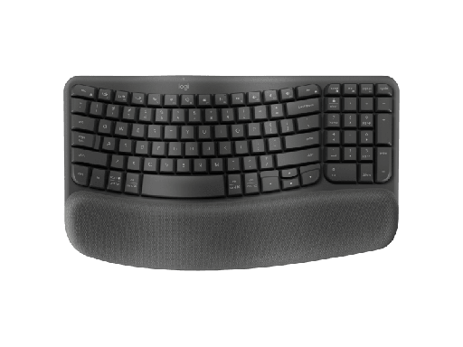 [920-012325] Logitech - Keyboard - Wave keys