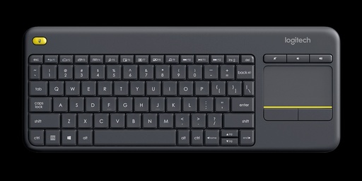 [920-007123] Logitech Inalámbrico Touch Teclado K400 Plus