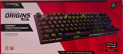 [4P5P3AA#ABA] HyperX Alloy Origins Core - Teclado - retroiluminación