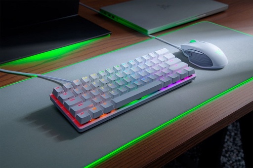 [RZ03-03390300-R3M1] Razer Huntsman Mini - Teclado - retroiluminación