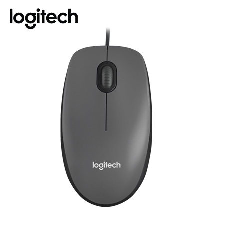 [910-004053] Logitech M90 - Mouse - ambidiestro