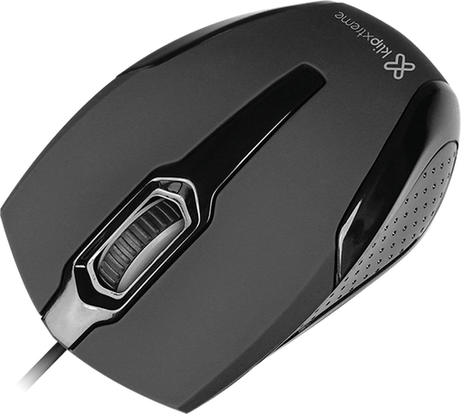 [KMO-120BK] Klip Xtreme KMO-120BK - Ratón - diestro y zurdo