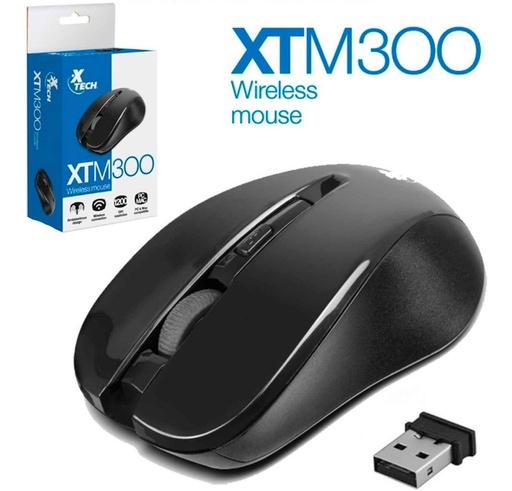 [XTM-300] Xtech - Mouse - Infrared / 2.4 GHz