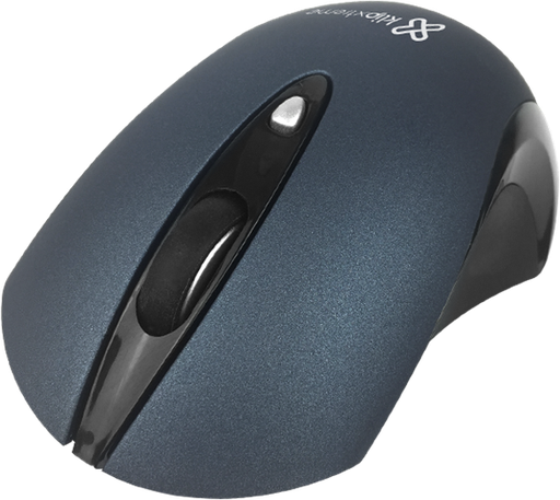 [KMW-400BL] Klip Xtreme GhosTouch KMW-400 - Ratón - ergonómico