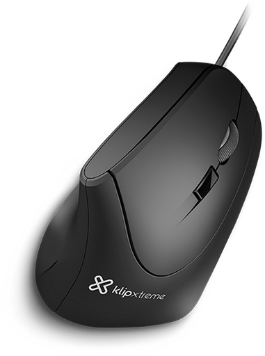[KMO-506] Klip Xtreme Krown KMO-506 - Mouse vertical - ergonómico