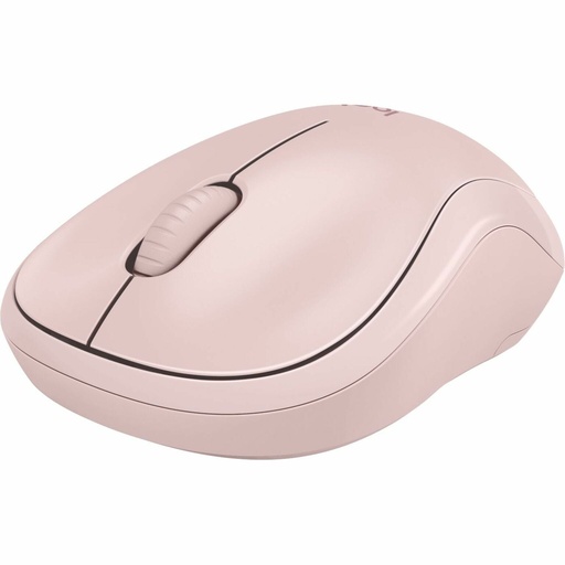 [910-007117] Logitech M240 Silent Bluetooth Mouse, Compact, Portable, Smooth Tracking, Rose - Ratón - 3 botones