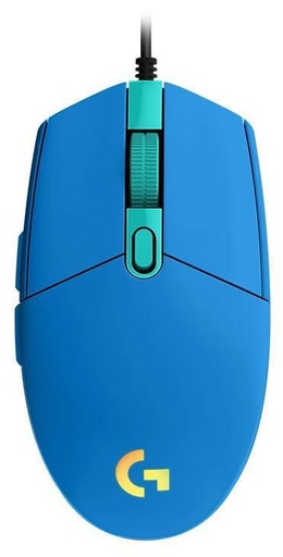[910-005792] Logitech Gaming Mouse G203 LIGHTSYNC - Mouse - óptico